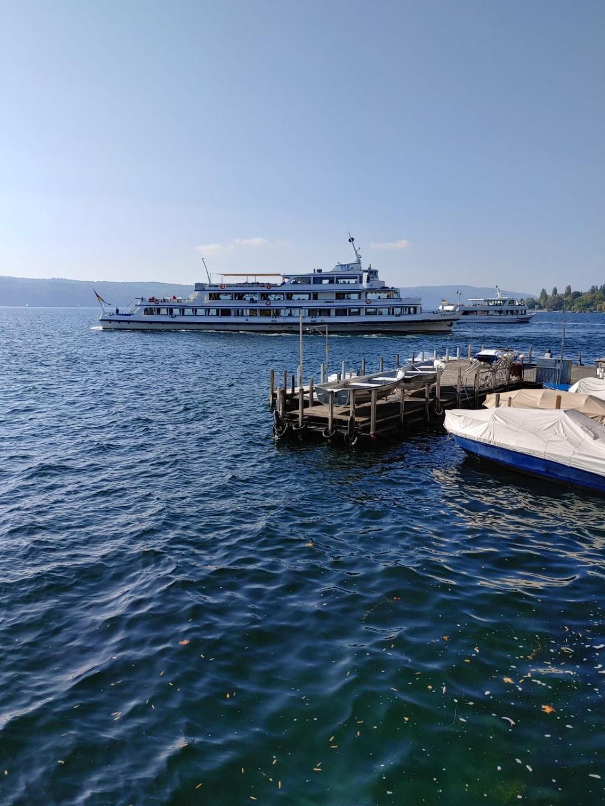 Ferienwohnung Am Bodensee Mit 3 Schlafzimmer Ueber 2 Etage Mit Kleine Balkon Bis 7 Personen Uberlingen Εξωτερικό φωτογραφία